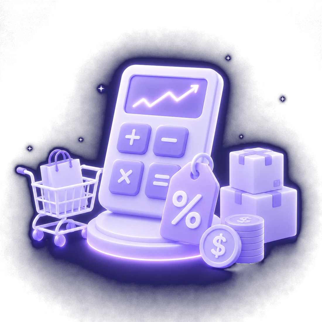 Ilustración de la calculadora de ofertas y promociones
